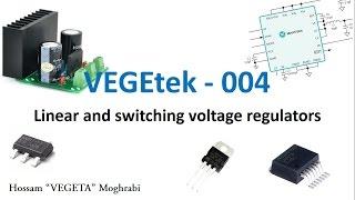 Linear and switching voltage regulators