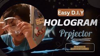 D.I.Y Hologram Projector | Turn a Plastic Bottle into a Projector | Easy Holo