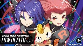 Critical Point! VS Team Rocket: Low Health (Remix) ► Pokémon Heart Gold & Soul Silver