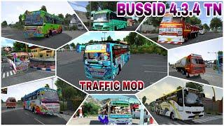 Bussid 4.3.4 tn traffic mod | bus simulator indonesia 4.3.4 tn traffic mod