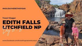 Day 27 - 29 Edith Falls & Litchfield National Park, NT - Half Lap of Australia