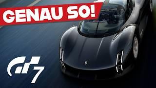 Das GT7 Update für PS5 Pro ist da, und es gibt neue Autos!