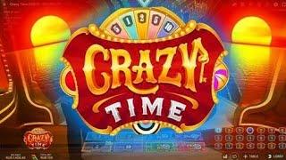 ТОП ЗАНОСЫ CRAZY TIME. Нереальная выдача колëс