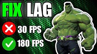 How To Fix Marvel Rivals Lag & High FPS (Boost Performance)