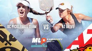 D.C. Pickleball Team vs. AZ Drive | Premier Level | MLP Kansas City 2024