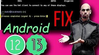 Fix [Process completed (signal 9) - press Enter] for Termux on Android 12+ devices