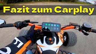 Mein Fazit zum Carplay / QUAD-VLOG TOXIQTIME 4K