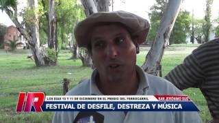 Desfiles y destrezas gauchas en San Jerónimo Sud