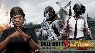 COD vs PUBG (Mobile)