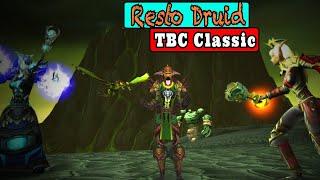 Everything You Need To Know: Resto Druid  TBC