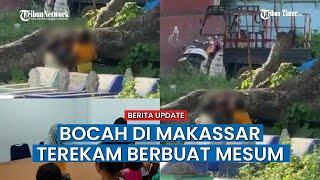 VIRAL Bocah 7 dan 8 Tahun di Makassar Terekam Berbuat Mesum di Areal Pekuburan