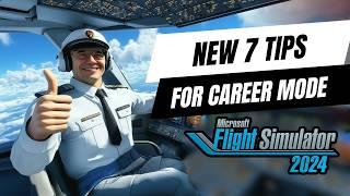 How to Unlock Career MAP in Microsoft Flight Simulator 2024! New 7 Game-Changing tips!