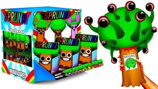 The LARGEST Sprunki MR TREE FAMILY MYSTERY BOX! NEW TYLER AND SNOWI, OREN TREE SPRUNKI Minifigures