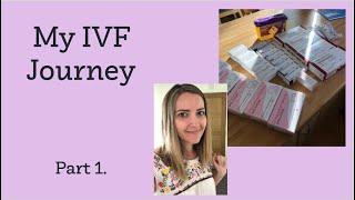 My IVF Journey 2021 Part 1 | UK | Injections | Egg Collection | Embryo Transfer