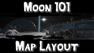 Zombies 101 :: Moon 101 :: Map Layout, Perk Locations, Mystery Box Locations, Walkthrough