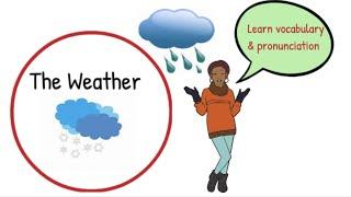 Weather Words for ESL Students