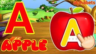 Phonics Song 2 with TWO Words in 3D-A For Airplane - ABC Alphabet Songs with Sounds for Children.435