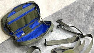 ДЯГ. Обзор заказа Chest/Waist bag Nylon