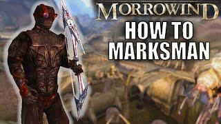 How to Stealth Archer in Morrowind - Beginners Ranged/Assassin Build Guide #morrowind