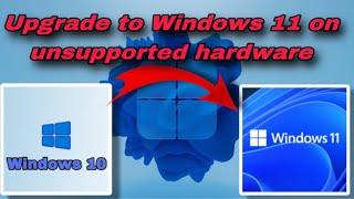 Video Title: How to Upgrade from Windows 10 to Windows 11 on Unsupported Hardware