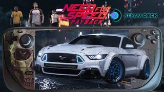 Need For Speed PayBack - Steam Deck