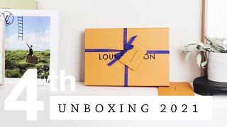 Louis Vuitton Desk Agenda Cover Unboxing