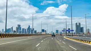 Mumbai Coastal Road | Marine Drive - Haji Ali | June 2024