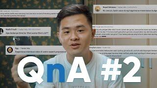 Q&A #2 - Tutorial Film Pendek