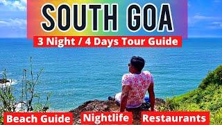 South Goa Guide | A-Z Goa trip Plan | South Goa Tourist Places | Complete Budget & Itinerary Hindi