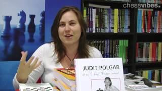 Judit Polgar on her book How I Beat Fischer's Record