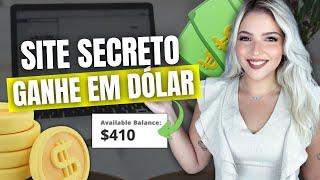 RENDA EXTRA NA INTERNET | GANHE ATÉ $300 POR SEMANA COM ESTE SITE SECRETO | Mari Rel