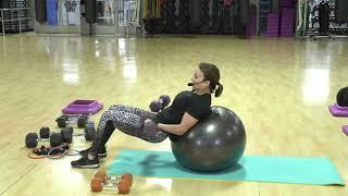 Cathe Friedrich's Lift It Split It Upper Body Back and Biceps Live Workout