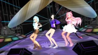 [MMD x Aphmau] Dance Battle Boys Vs Girls