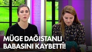 Müge Dağıstanlı'nın acı kaybı!