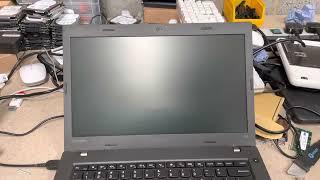 Lenovo Thinkpad L460 Bricked BIOS issue