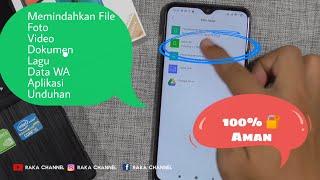 Cara Memindahkan File Ke Kartu SD di HP Xiaomi Redmi 9 Android 10 Terbaru