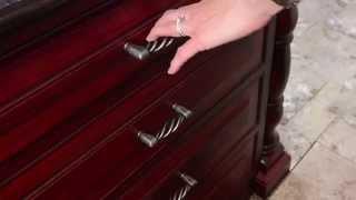 Silverware Divider Soft Close Drawer