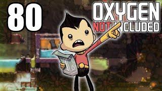 Back to the Depths | Oxygen Not Included #80