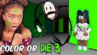 Color or Die 3 is the SCARIEST one yet!!