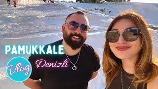 Pamukkale Gezisi  En zorlu vlog çekimi 