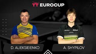 13:40 Dmytro Alieksieienko - Anton Shypilov 22.07.2024 TT Euro.Cup Ukraine MASTER. TABLE 4