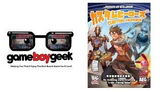 Custom Heroes Review with the Game Boy Geek