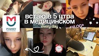 жизнь первокурсника в медицинском | VLOG 🩺 РНИМУ им.Пирогова