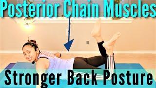 Pilates With Elastic Band | Stronger Back and Better Posture