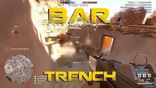 BF1 - Bar M1918 trench