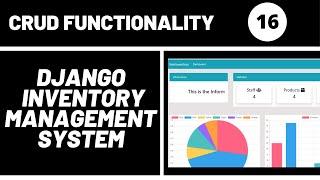 Create Read Update and Delete (CRUD) Functions | Django Inventory Management System Web Application