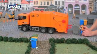 Bentoys.nl - Bruder Scania vuilniswagen - 03560