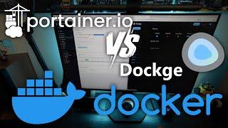 Docker, Docker Compose, Portainer, DockgeDéployez vos conteneurs Docker via une interface graphique