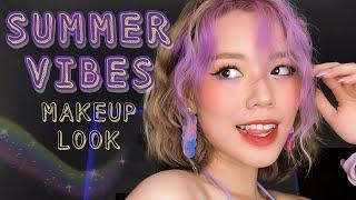 SUMMER VIBES MAKEUPLOOK ️/ YENJII