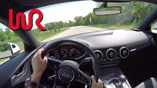 2016 Audi TT Coupe 2.0T quattro S tronic - WR TV POV Test Drive